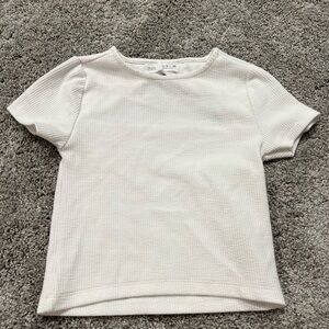 Zara fitted baby tee